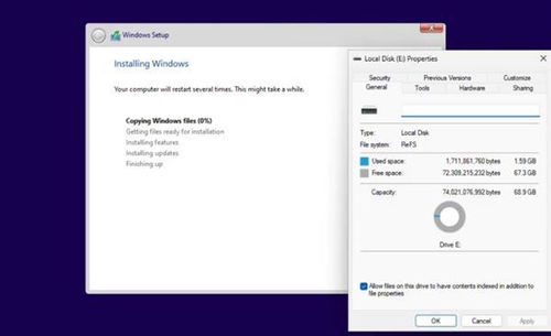 Windows 11重磅革新 告別31年NTFS，REFS將成默認(rèn)文件系統(tǒng)